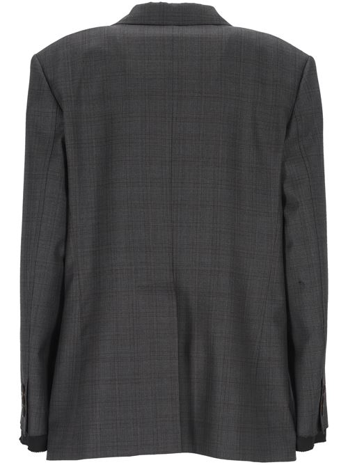 Prince of Wales wool jacket MIU MIU | MH1927S-QA116E6F0480